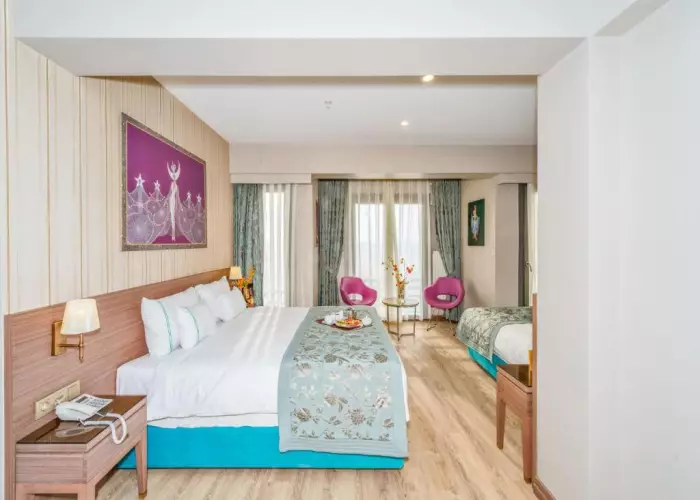 هتل تکسیمیست استانبول